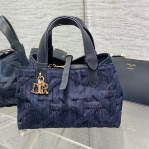 img_2b46f204_20241120_i1732089935_7165_0_jpg MINI 23 TOUJOURS BAG IN BLUE GRAPHIC CANNAGE DENIM