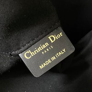 MEDIUM 28 TOUJOURS BAG IN BLACK MIX WHITE CANNAGE TWEED WITH GOLD HARDWARE