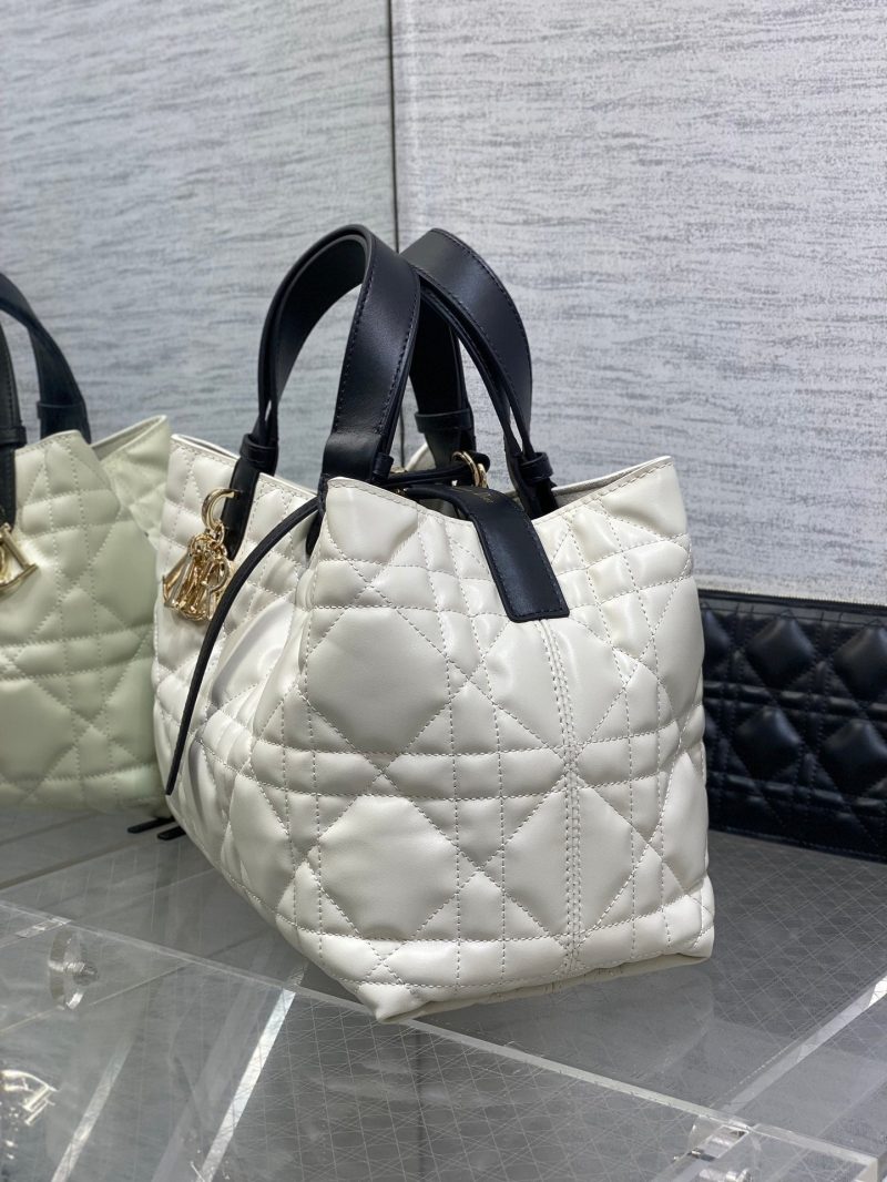 img_2b46f204_20241120_i1732117058_5542_3_jpg ALWAYS MINI 28 BAG IN WHITE MIX BLACK MACROCANNAGE CALFSKIN