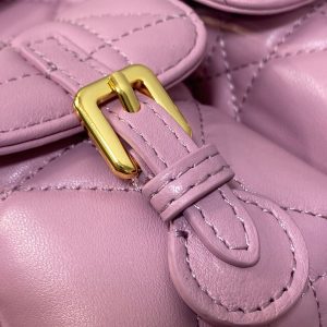 img_2b46f204_20241121_i1732172301_7963_3_jpg MEDIUM 25 CARO BACKPACK FLAMINGO PINK MACROCANNAGE LAMBSKIN