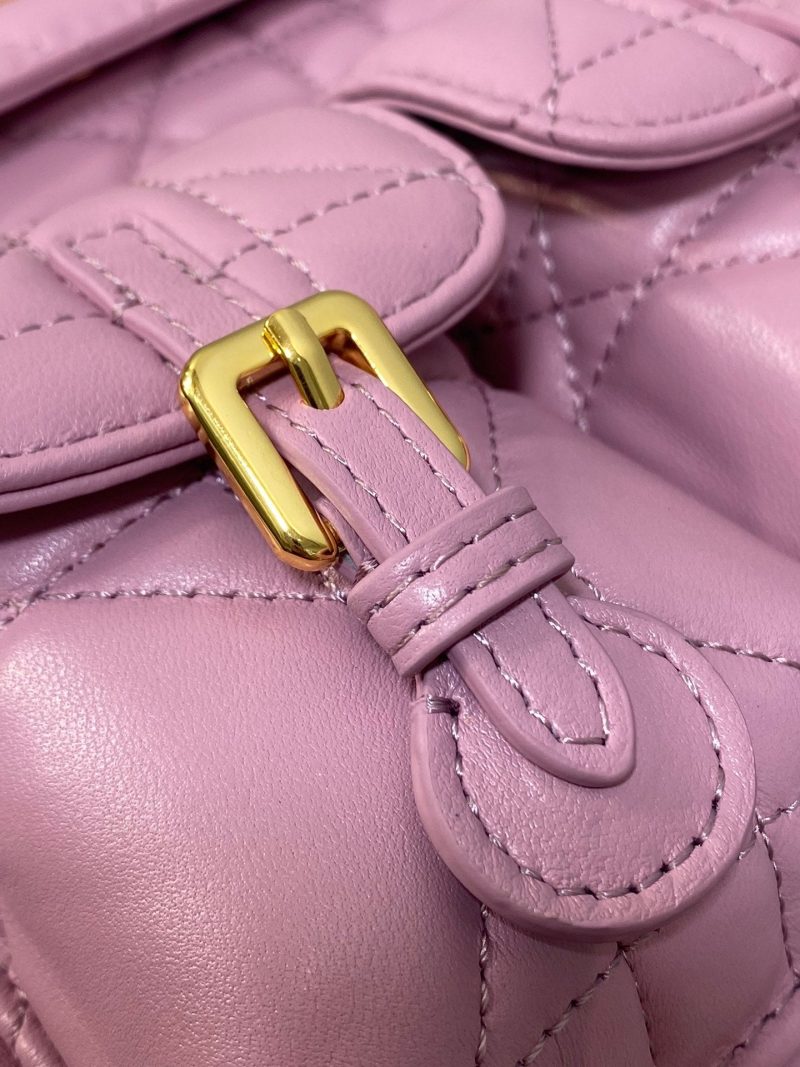 img_2b46f204_20241121_i1732172301_7963_3_jpg MEDIUM 25 CARO BACKPACK FLAMINGO PINK MACROCANNAGE LAMBSKIN