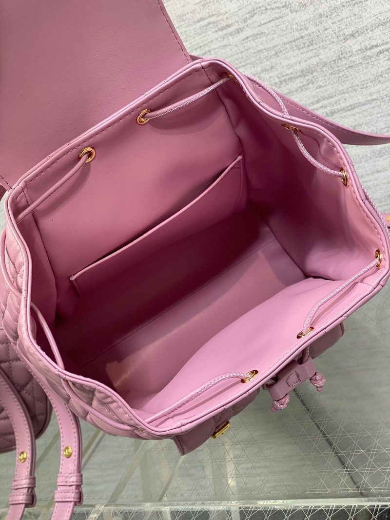 img_2b46f204_20241121_i1732172301_832_8_jpg MEDIUM 25 CARO BACKPACK FLAMINGO PINK MACROCANNAGE LAMBSKIN