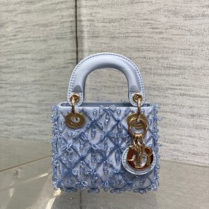 img_2b46f204_20241125_i1732522960_2092_2_jpg MICRO 12 LADY BAG IN CERULEAN BLUE SATIN WITH BEADING