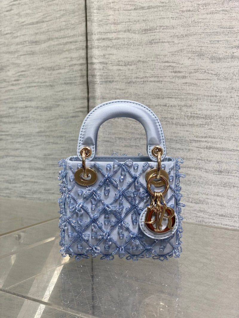 img_2b46f204_20241125_i1732522960_2092_2_jpg MICRO 12 LADY BAG IN CERULEAN BLUE SATIN WITH BEADING