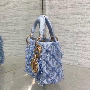 img_2b46f204_20241125_i1732522960_2975_0_jpg MICRO 12 LADY BAG IN CERULEAN BLUE SATIN WITH BEADING
