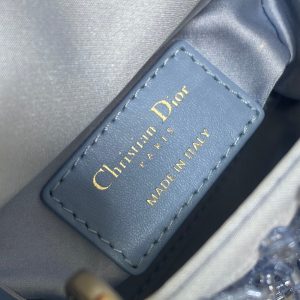 img_2b46f204_20241125_i1732522960_3732_1_jpg MICRO 12 LADY BAG IN CERULEAN BLUE SATIN WITH BEADING