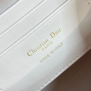 MONTAIGNE MINI 18 BUCKET BAG WITH DRAWSTRING IN BABY PINK LAMBSKIN