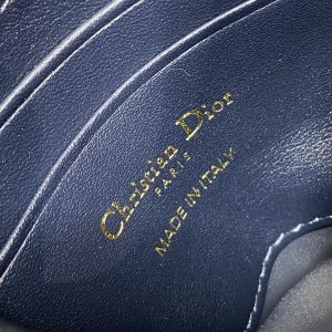 img_2b46f204_20241125_i1732524324_2975_7_jpg MONTAIGNE MINI 18 BUCKET BAG WITH DRAWSTRING IN BLUE OBLIQUE JACQUARD