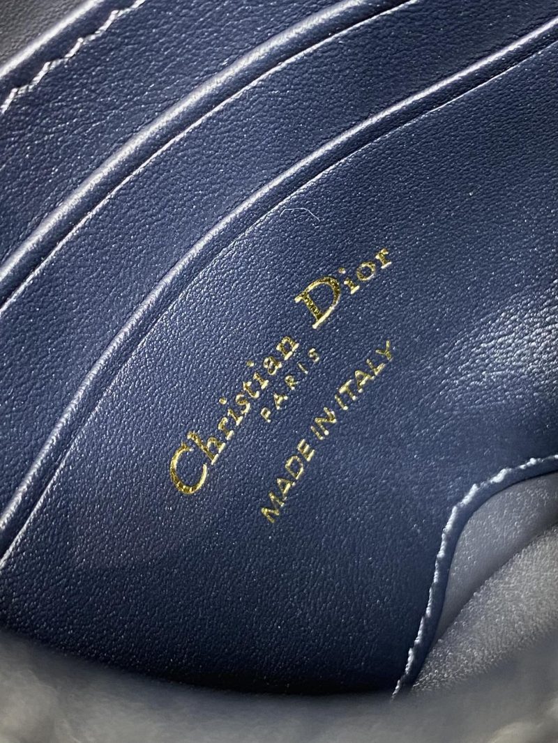 img_2b46f204_20241125_i1732524324_2975_7_jpg MONTAIGNE MINI 18 BUCKET BAG WITH DRAWSTRING IN BLUE OBLIQUE JACQUARD