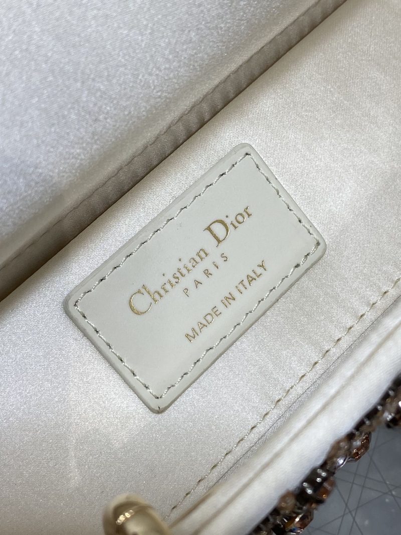 img_2b46f204_20241129_i1732850448_7346_7_jpg MINI 22 LADY BAG IN WHITE SATIN WITH COLORFUL EMBROIDERED BEADWORK