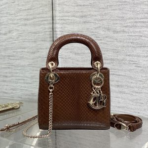 img_2b46f204_20241129_i1732851514_8427_3_jpg MINI 17 LADY BAG IN PEACAN BROWN METALLIC LAMBSKIN