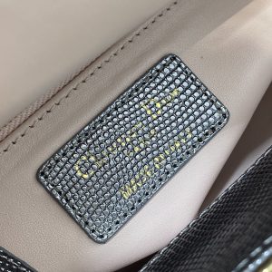 MINI 17 LADY BAG IN GOLD METALLIC LAMBSKIN