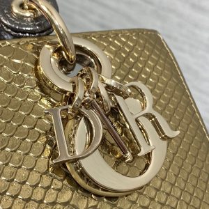 img_2b46f204_20241129_i1732857965_3241_4_jpg MEDIUM 16 LADY BAG IN GOLD METALLIC LAMBSKIN