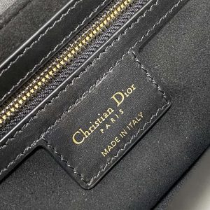 SMALL 22 JOLIE TOP HANDLE BAG IN BLACK MIX WHITE CANNAGE TWEED