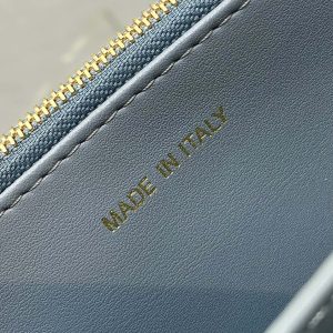 CD Miss Caro 17 Bag Grey Calfskin 229246