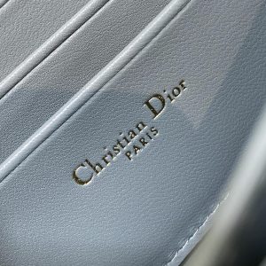 CD Miss Caro 17 Bag Grey Calfskin 229246