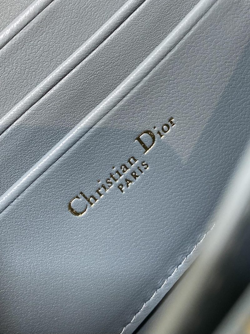 CD Miss Caro 17 Bag Grey Calfskin 229246