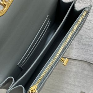 CD Miss Caro 17 Bag Grey Calfskin 229246