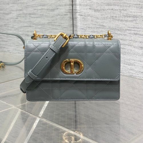 CD Miss Caro 17 Bag Grey Calfskin 229246