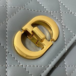 CD Miss Caro 17 Bag Grey Calfskin 229246