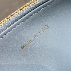 CD Miss Caro 17 Bag Blue Calfskin 229248