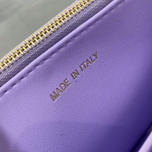 CD Miss Caro 17 Bag Purple Calfskin 229250