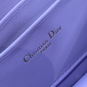 CD Miss Caro 17 Bag Purple Calfskin 229250