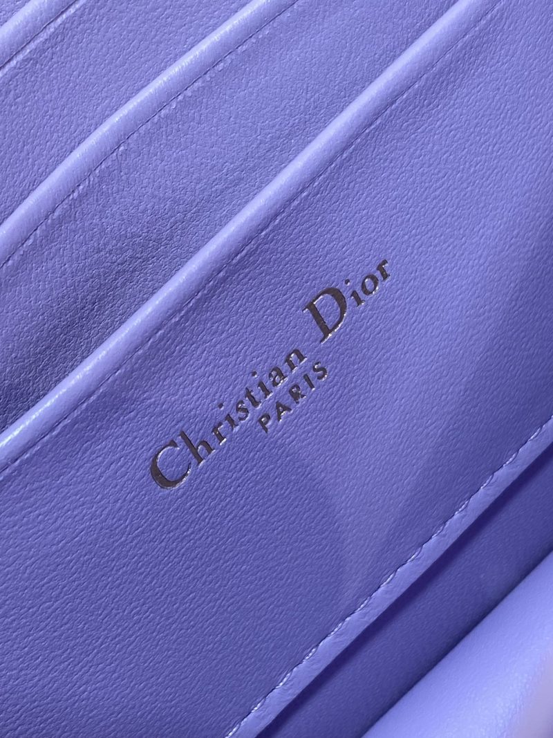 CD Miss Caro 17 Bag Purple Calfskin 229250