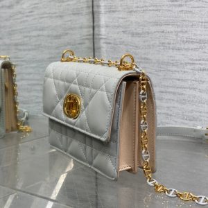 CD Miss Caro 17 Bag Ivory Calfskin 229252