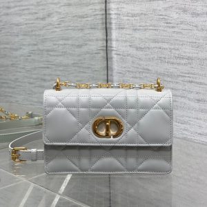 CD Miss Caro 17 Bag Ivory Calfskin 229252