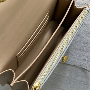 CD Miss Caro 17 Bag Ivory Calfskin 229252