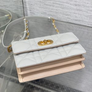 CD Miss Caro 17 Bag Ivory Calfskin 229252