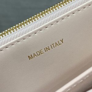 CD Miss Caro 17 Bag Light Pink Calfskin 246427