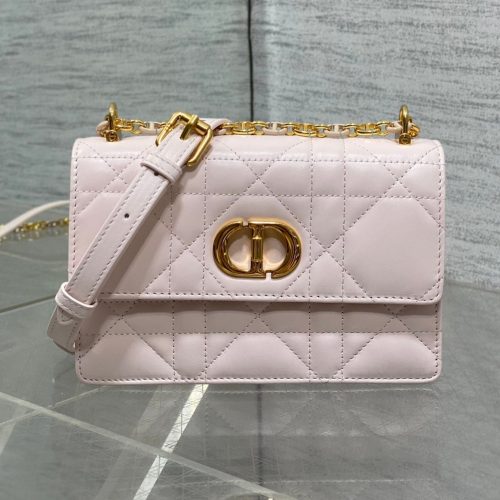 CD Miss Caro 17 Bag Light Pink Calfskin 246427