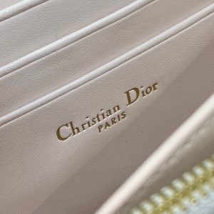 CD Miss Caro 17 Bag Light Pink Calfskin 246427