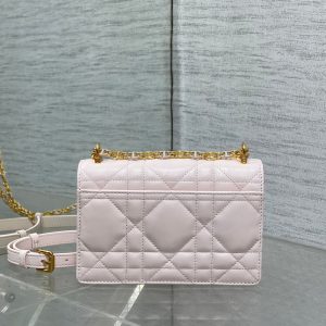 CD Miss Caro 17 Bag Light Pink Calfskin 246427