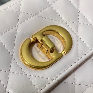 CD Miss Caro 17 Bag Light Pink Calfskin 246427