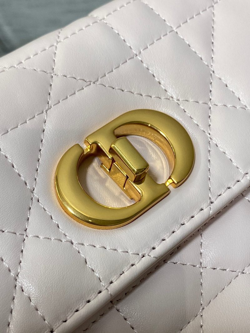 CD Miss Caro 17 Bag Light Pink Calfskin 246427