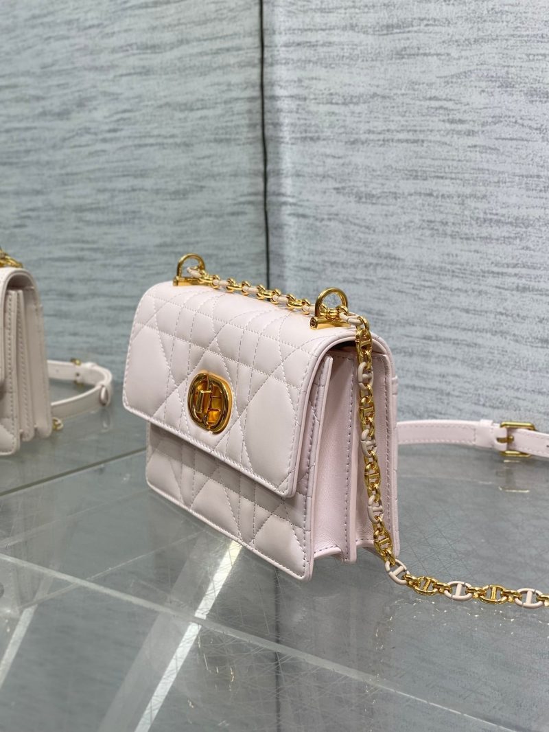 CD Miss Caro 17 Bag Light Pink Calfskin 246427