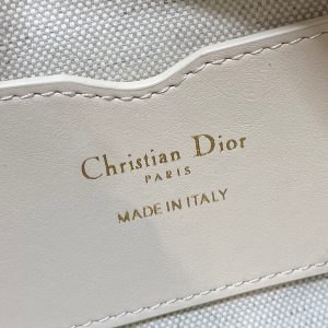 CD Miss Caro 24 blue raffia-effect fabric