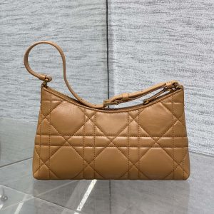 img_2b46f204_20250604_i1749024999_9316_1_jpg Dior 2025 Miss Caro Bag 18cm Tan Macrocannage Lambskin 272804