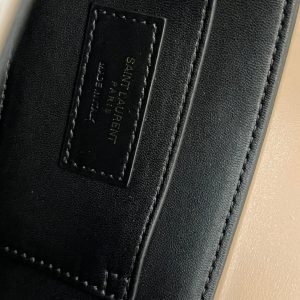 YSL Solferino Small Satchel Bag Pure Beige Gold Calfskin 339520