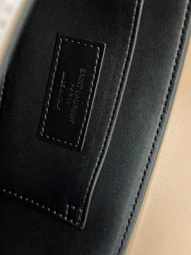 YSL Solferino Small Satchel Bag Pure Beige Gold Calfskin 339520