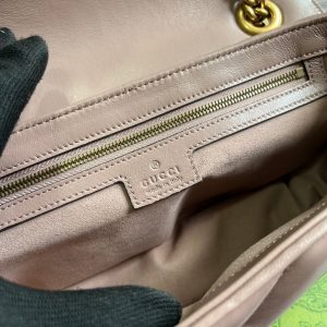 img_545dbde1_20231215_i1702648083_4858_7_jpg GG MARMONT MEDIUM 26 BAG IN HOT PINK LAMBSKIN