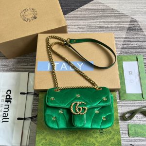 img_545dbde1_20231215_i1702648341_4835_1_jpg GG MARMONT MINI 22 BAG IN COOL GREEN VELVET