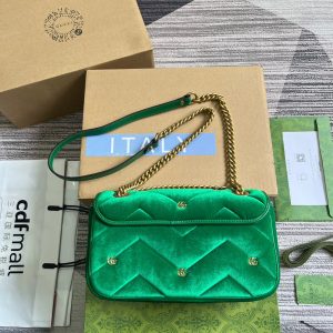 img_545dbde1_20231215_i1702648374_1350_5_jpg GG MARMONT MEDIUM 26 BAG IN COOL GREEN VELVET