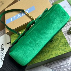 img_545dbde1_20231215_i1702648374_5250_2_jpg GG MARMONT MEDIUM 26 BAG IN COOL GREEN VELVET