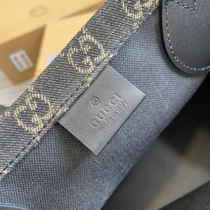 img_545dbde1_20240115_i1705325701_4092_6_jpg OPHIDIA GG 41 LARGE TOTE BAG IN BLACK DENIM