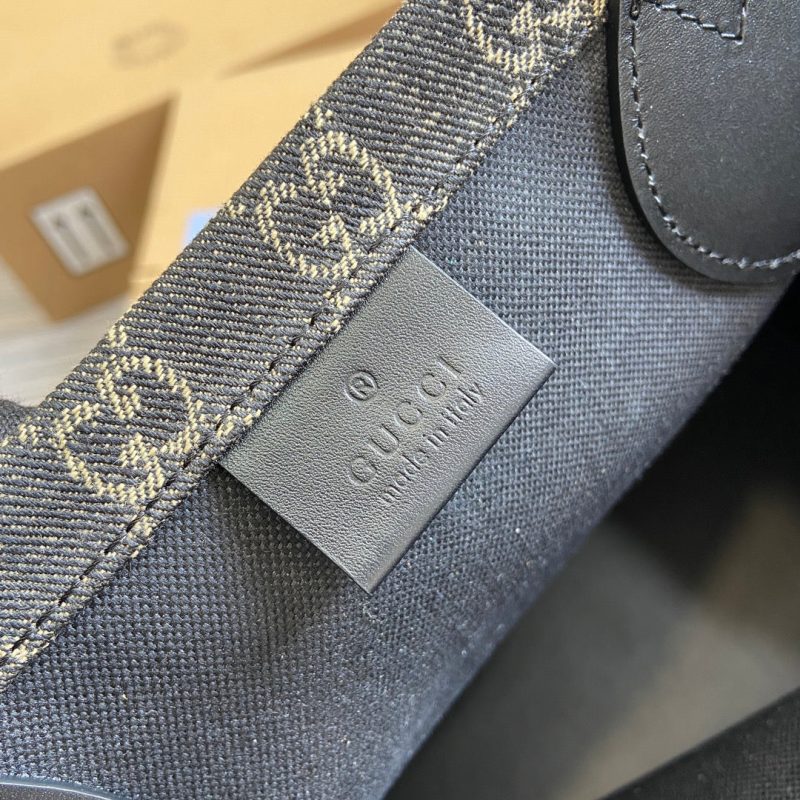 img_545dbde1_20240115_i1705325701_4092_6_jpg OPHIDIA GG 41 LARGE TOTE BAG IN BLACK DENIM