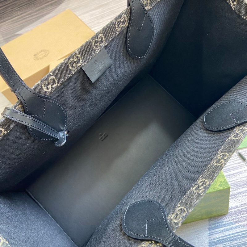 img_545dbde1_20240115_i1705325701_7904_0_jpg OPHIDIA GG 41 LARGE TOTE BAG IN BLACK DENIM